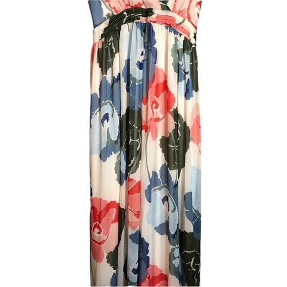 NWT! Motherhood maternity floral maxi dress - Picture 9 of 12